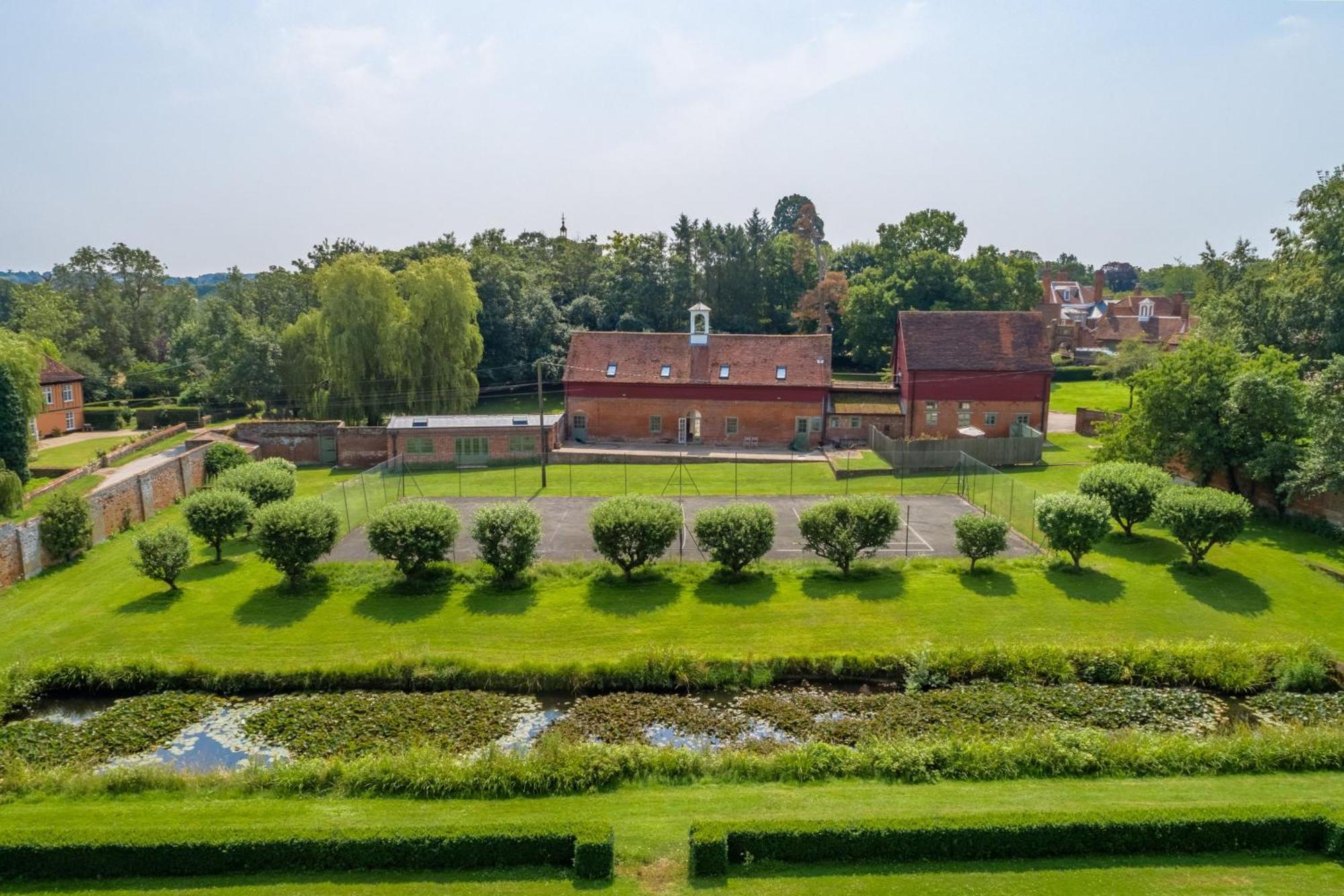 Belchamp Hall Stables Belchamp Otten Buitenkant foto