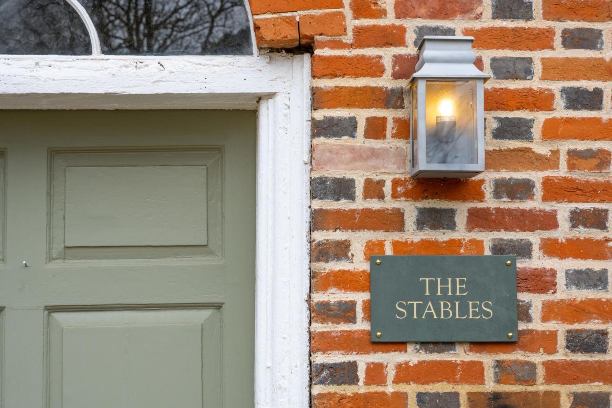 Belchamp Hall Stables Belchamp Otten Buitenkant foto