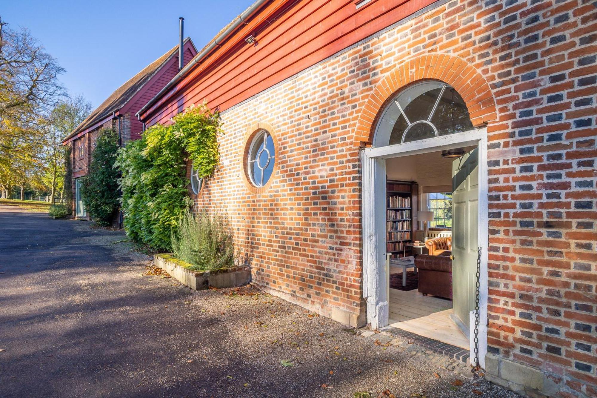Belchamp Hall Stables Belchamp Otten Buitenkant foto